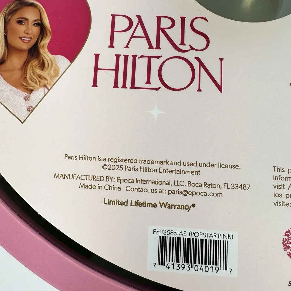 Paris Hilton new paris